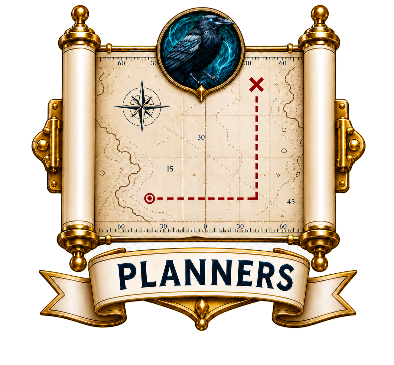 Planner route map