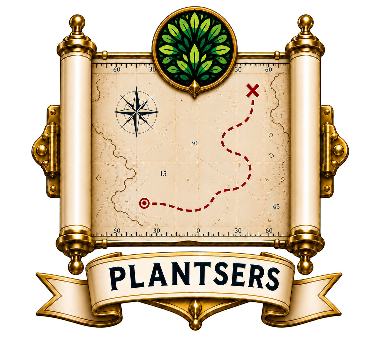 Plantser route map